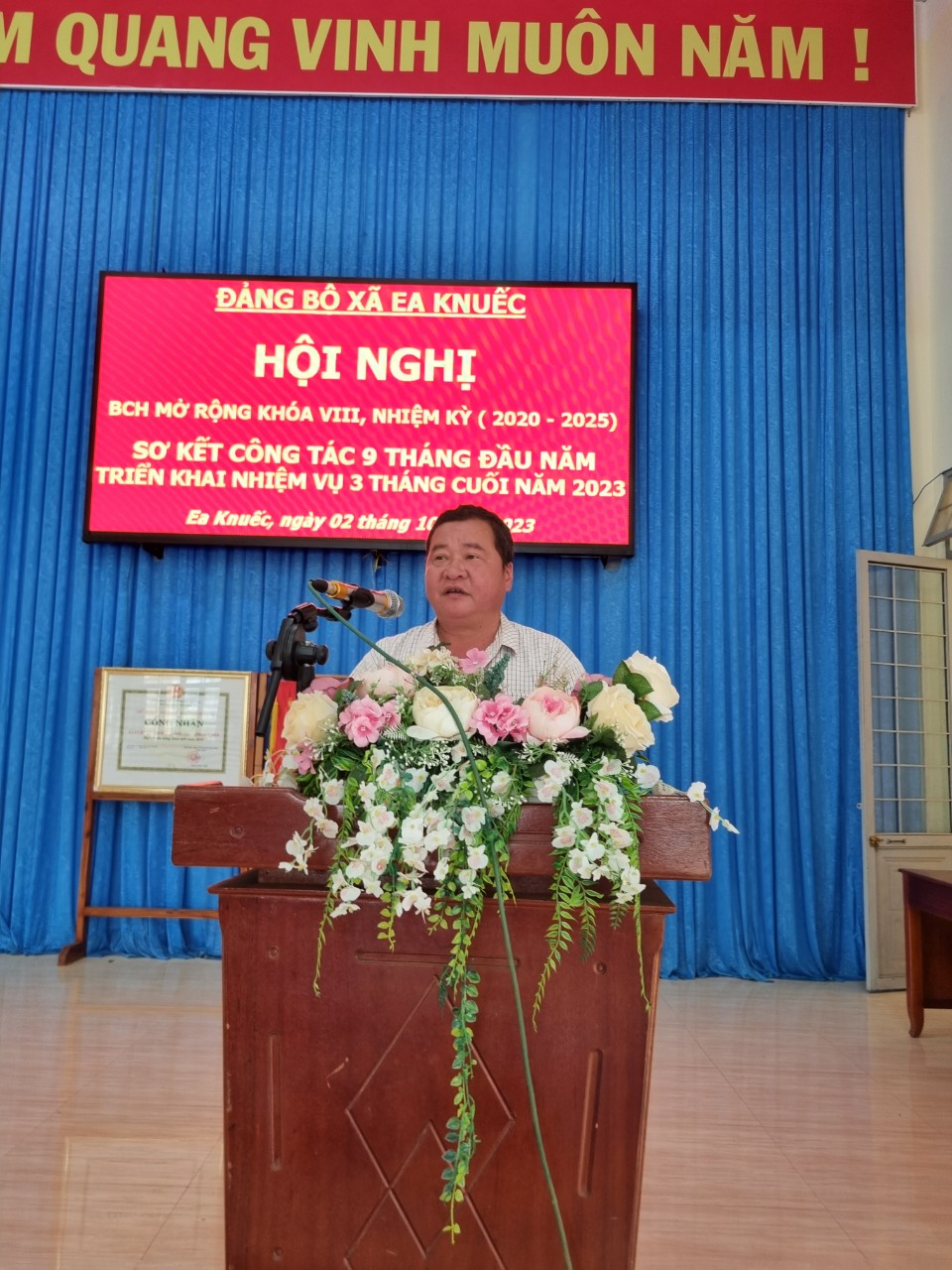 Sơ kết 9 tháng 2